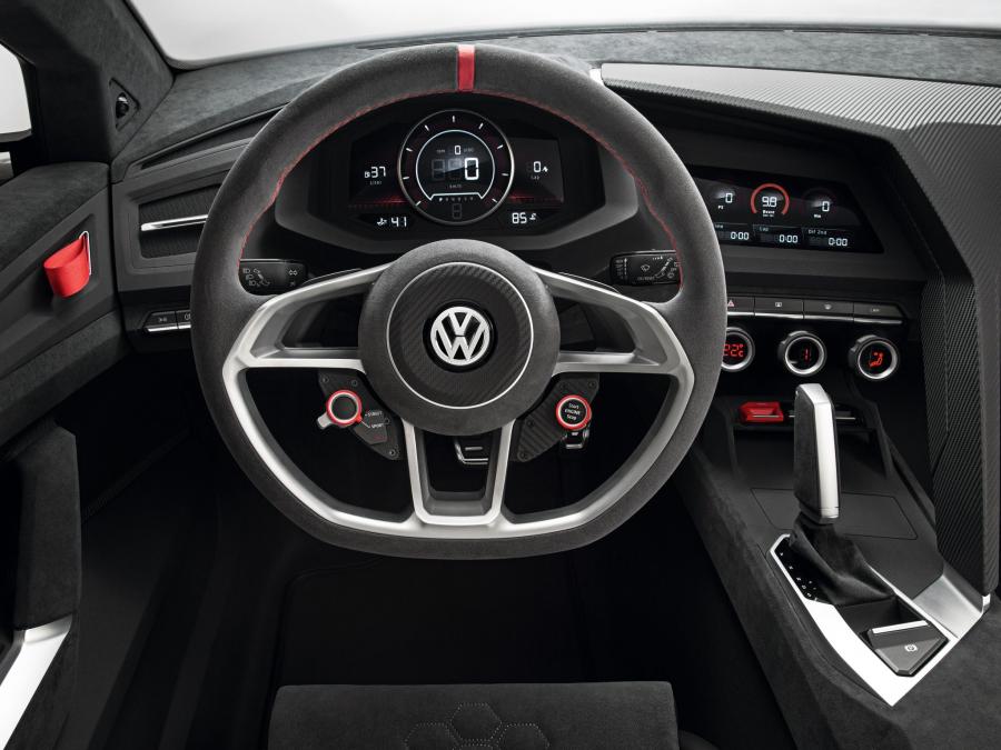  Volkswagen Design Vision GTi 2013 года  (фото 23 из 26)